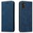 Mobigear Retro Slim Samsung Galaxy S20 Plus Hoesje Bookcase Portemonnee - Blauw