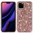Mobigear Glitter iPhone 11 Hoesje Hardcase Backcover - Roségoud