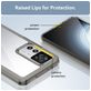 Mobigear Crystal Xiaomi 12T Pro Hoesje Hardcase Backcover - Transparant / Grijs