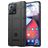Mobigear Rugged Shield Motorola Edge 30 Fusion Hoesje Flexibel TPU Backcover Shockproof - Zwart