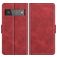 Mobigear Slim Magnet Google Pixel 6 Pro Hoesje Bookcase Portemonnee - Rood