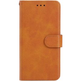 Mobigear Excellent HONOR 50 Lite Hoesje Bookcase Portemonnee - Cognac