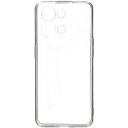 Mobiparts Classic Doorzichtig OPPO Reno 8 Hoesje Flexibel TPU Backcover - Transparant