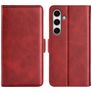 Mobigear Slim Magnet Samsung Galaxy S24 FE Hoesje Bookcase Portemonnee - Rood