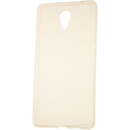 Mobilize Gelly Doorzichtig Lenovo P2 Hoesje Flexibel TPU Backcover - Transparant