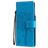 Mobigear Tree Samsung Galaxy S21 Hoesje Bookcase Portemonnee - Blauw