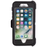 Xccess Survivor Essential iPhone 7 Hoesje Hardcase Backcover Shockproof met Standaard - Zwart