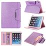 Mobigear Luxury iPad 9 (2021) Hoes Bookcase + Stylus Houder - Paars