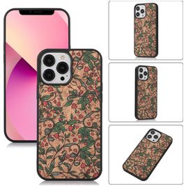 Mobigear Cork iPhone 14 Plus Hoesje Flexibel TPU Backcover - Model 4