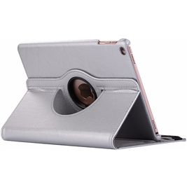 Mobigear DuoStand iPad Mini 5 (2019) Hoes Draaibare Bookcase - Zilver