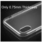 Mobigear Ultra Thin Doorzichtig iPhone XS Hoesje Flexibel TPU Extra Dun Backcover - Transparant