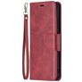 Mobigear Excellent Samsung Galaxy A02s Hoesje Bookcase Portemonnee - Rood