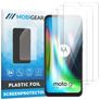 Mobigear Motorola Moto G9 Power Screenprotector Folie - Case Friendly (3-Pack)