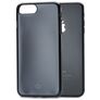 Mobilize Gelly iPhone 8 Plus Hoesje Flexibel TPU Backcover - Zwart
