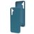 Mobiparts Samsung Galaxy A14 Siliconen Hoesje Backcover - Blueberry Blue