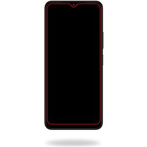 Mobilize Xiaomi Redmi A3 Glazen Screenprotector - Case Friendly