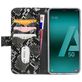 Mobilize Gelly Zipper Samsung Galaxy A50 Hoesje Uitneembare 2in1 Clutch - Zwart