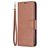 Mobigear Excellent POCO M4 Pro 5G Hoesje Bookcase Portemonnee - Bruin