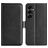 Mobigear Slim Magnet Samsung Galaxy S25 FE Hoesje Bookcase Portemonnee - Zwart