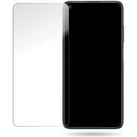 Mobilize Xiaomi Redmi Note 9T Glazen Screenprotector - Case Friendly
