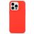 Mobigear Colors iPhone 14 Pro Max Hoesje Flexibel TPU Backcover - Rood