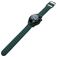 Mobigear Bumpy Siliconen Smartwatch Bandje Gespsluiting - Universeel 20 mm aansluiting - Groen
