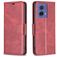 Mobigear Excellent Motorola Moto G85 Hoesje Bookcase Portemonnee - Rood