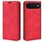 Mobigear Retro Slim iPhone Air Hoesje Bookcase Portemonnee - Rood