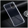 Mobigear Cushion Doorzichtig Samsung Galaxy S20 Plus Hoesje Flexibel TPU Backcover Shockproof - Transparant