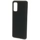 Mobiparts Samsung Galaxy S20 Siliconen Hoesje Backcover - Zwart