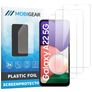 Mobigear Samsung Galaxy A22 5G Screenprotector Folie - Case Friendly (3-Pack)
