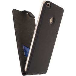 Mobilize Classic Gelly Xiaomi Mi Max 2 Hoesje Flipcase - Zwart
