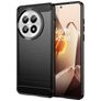Mobigear Brushed Slim OnePlus 13 Hoesje Flexibel TPU Backcover - Zwart
