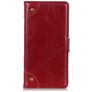 Mobigear Ranch HONOR 8S Hoesje Bookcase Portemonnee - Bordeaux Rood