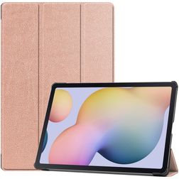 Mobigear Custer Texture Smart Case Rose Gold Samsung Galaxy Tab Plus S7