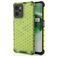 Mobigear Honeycomb Realme C35 Hoesje Hardcase Backcover Shockproof - Groen
