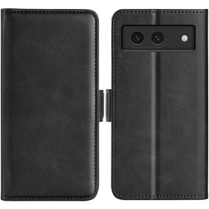 Mobigear Slim Magnet Google Pixel 8a Hoesje Bookcase Portemonnee - Zwart