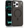 Mobigear Shockproof Grip iPhone 17 Pro MagSafe Hoesje Hardcase Backcover - Zwart