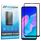 Mobigear Premium Huawei P40 Lite E Glazen Screenprotector - Case Friendly - Zwart