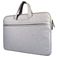 Mobigear Oxford Laptop Aktetas 13 - 14 inch Laptoptas + Handvat - Grijs