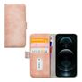 Mobilize Elite Gelly iPhone 12 Pro Max Hoesje Bookcase - Soft Pink