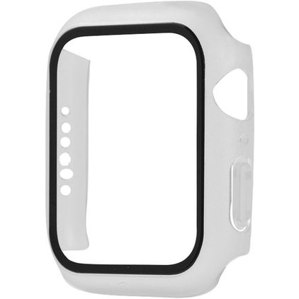 Mobigear Colors Apple Watch - 40 mm Hardcase Hoesje - Transparant