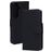 Mobiparts Wallet Samsung Galaxy S26 Hoesje Echt Leer Bookcase Portemonnee - Zwart