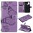 Mobigear Butterfly OPPO A53 Hoesje Bookcase Portemonnee - Paars