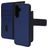 Mobiparts Samsung Galaxy A56 Hoesje Echt Leer Uitneembare 2in1 Bookcase Portemonnee - Blauw