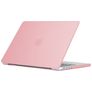Mobigear Glossy MacBook Pro 16 Inch (2021-2026) Hoes Hardshell Laptopcover MacBook Case - Roze - Model A2485 / A2780 / A2991 / A3186 / A3428 / A3429