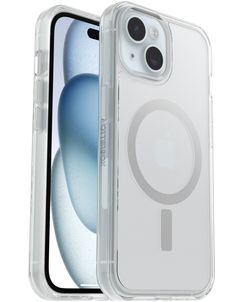 Otterbox Symmetry+ Doorzichtig iPhone 13 MagSafe Hoesje Hardcase Backcover Shockproof - Transparant