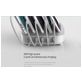 Orico Multi 4 USB Laadstation 40W 2.4A - Wit