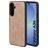 Mobiparts Classic Samsung Galaxy A36 MagSafe Hoesje TPU,Kunstleer Backcover - Moonstone Beige