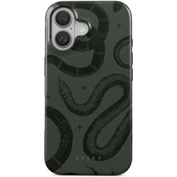 Burga Tough iPhone 16 Hoesje Hardcase Backcover Shockproof - Poison